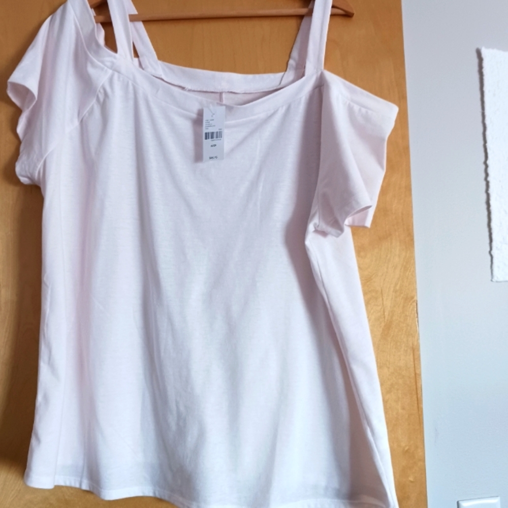 Lane Bryant NWT off the shoulder shirt